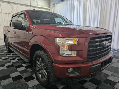 2017 Ford F-150 XLT