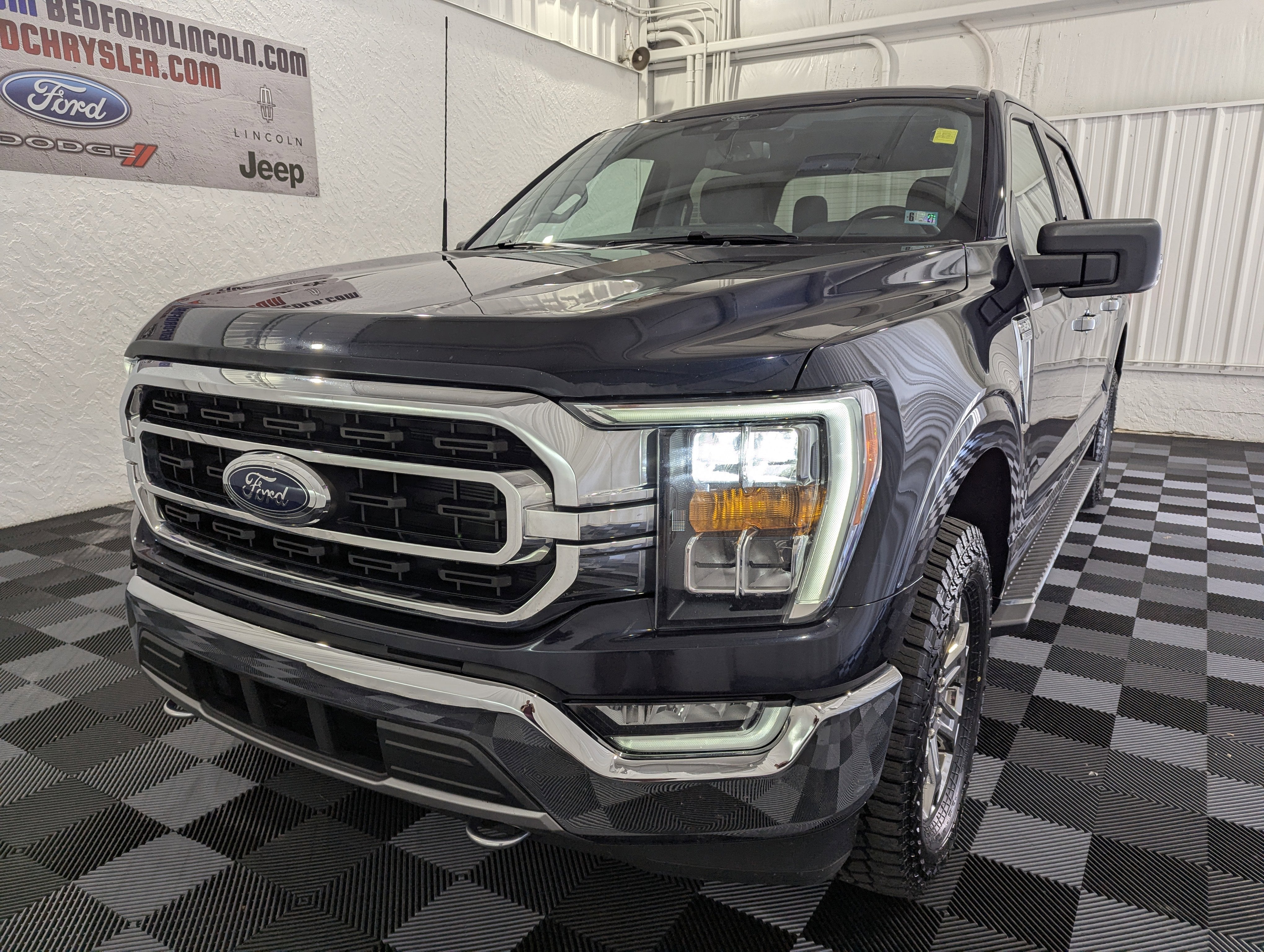 2021 Ford F-150 XLT