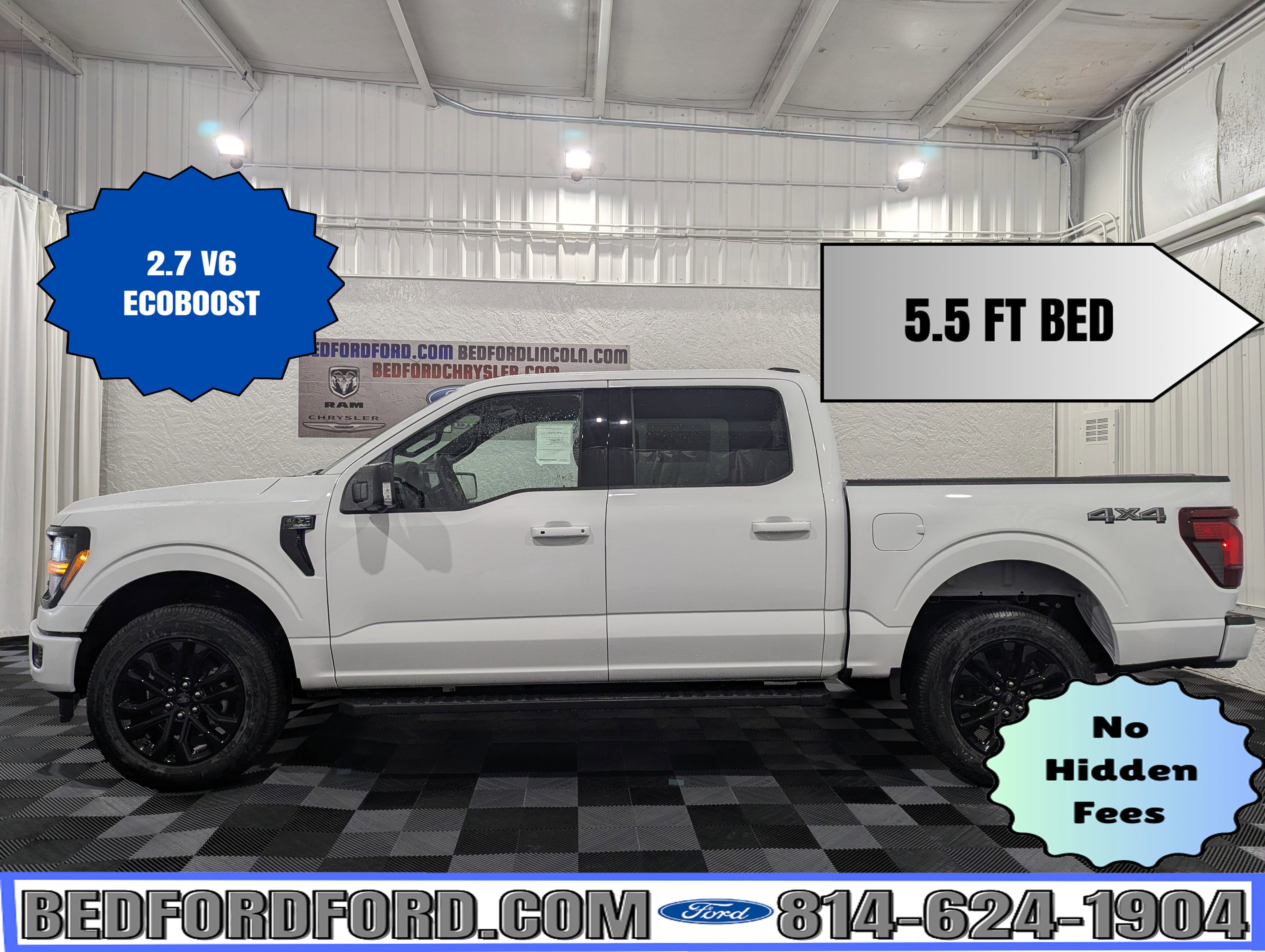 2026 Ford F-150 XLT