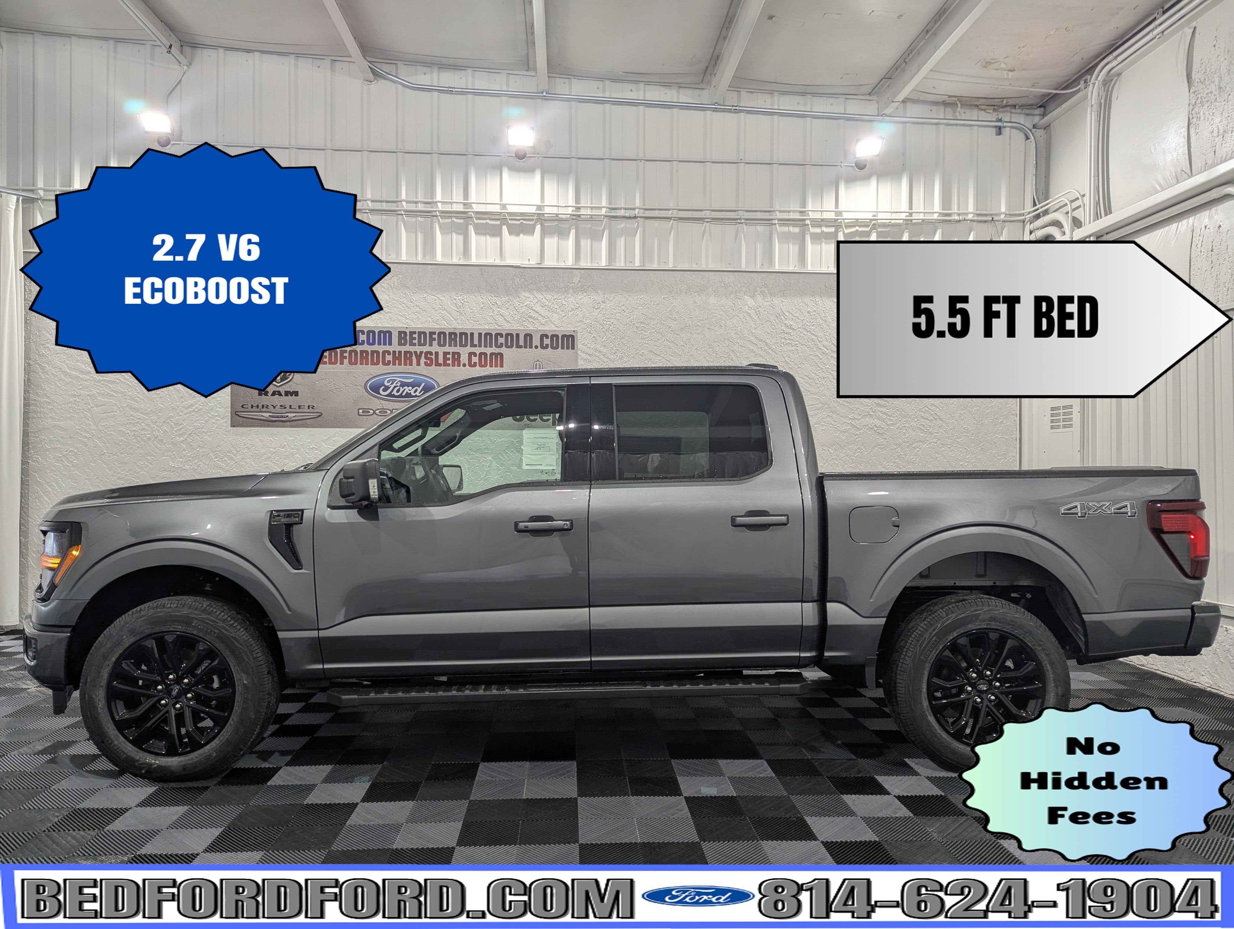 2026 Ford F-150 XLT