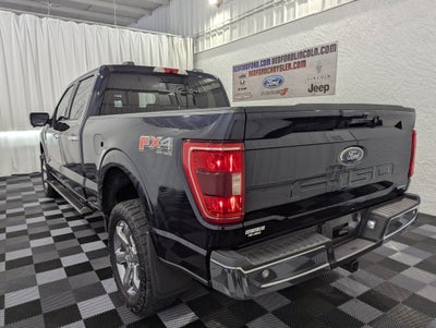 2021 Ford F-150 XLT