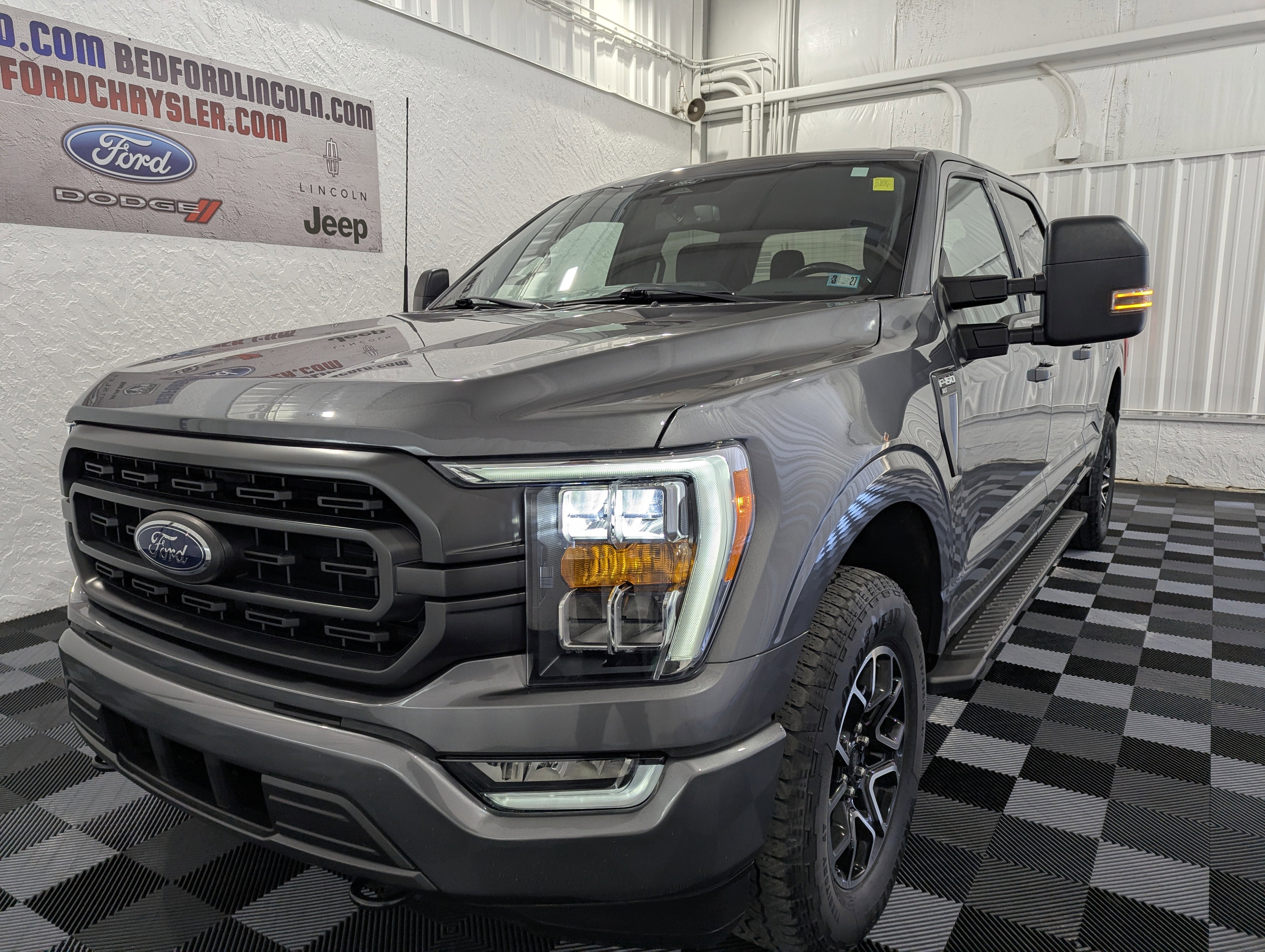 2022 Ford F-150 XLT