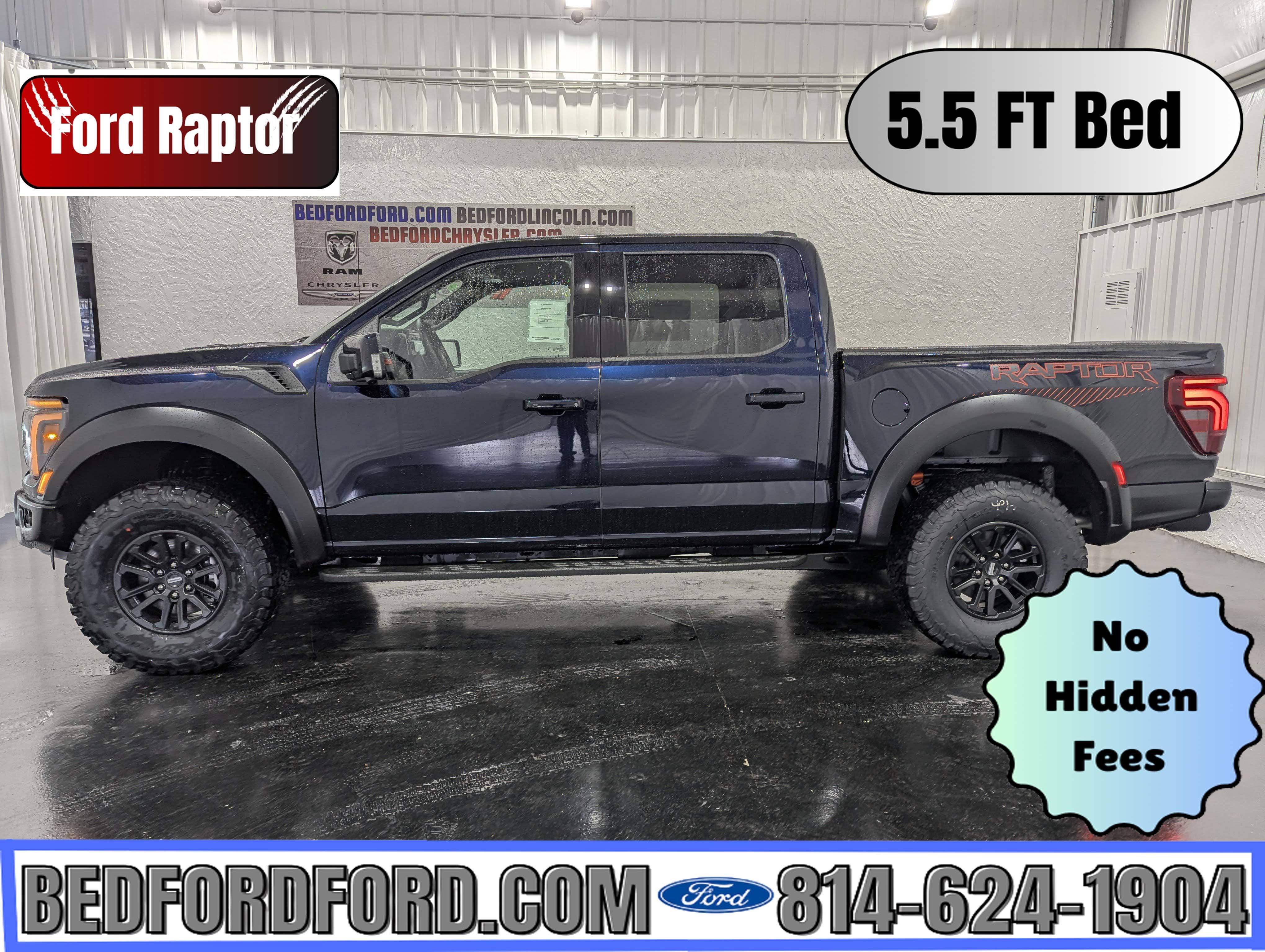 2025 Ford F-150 Raptor