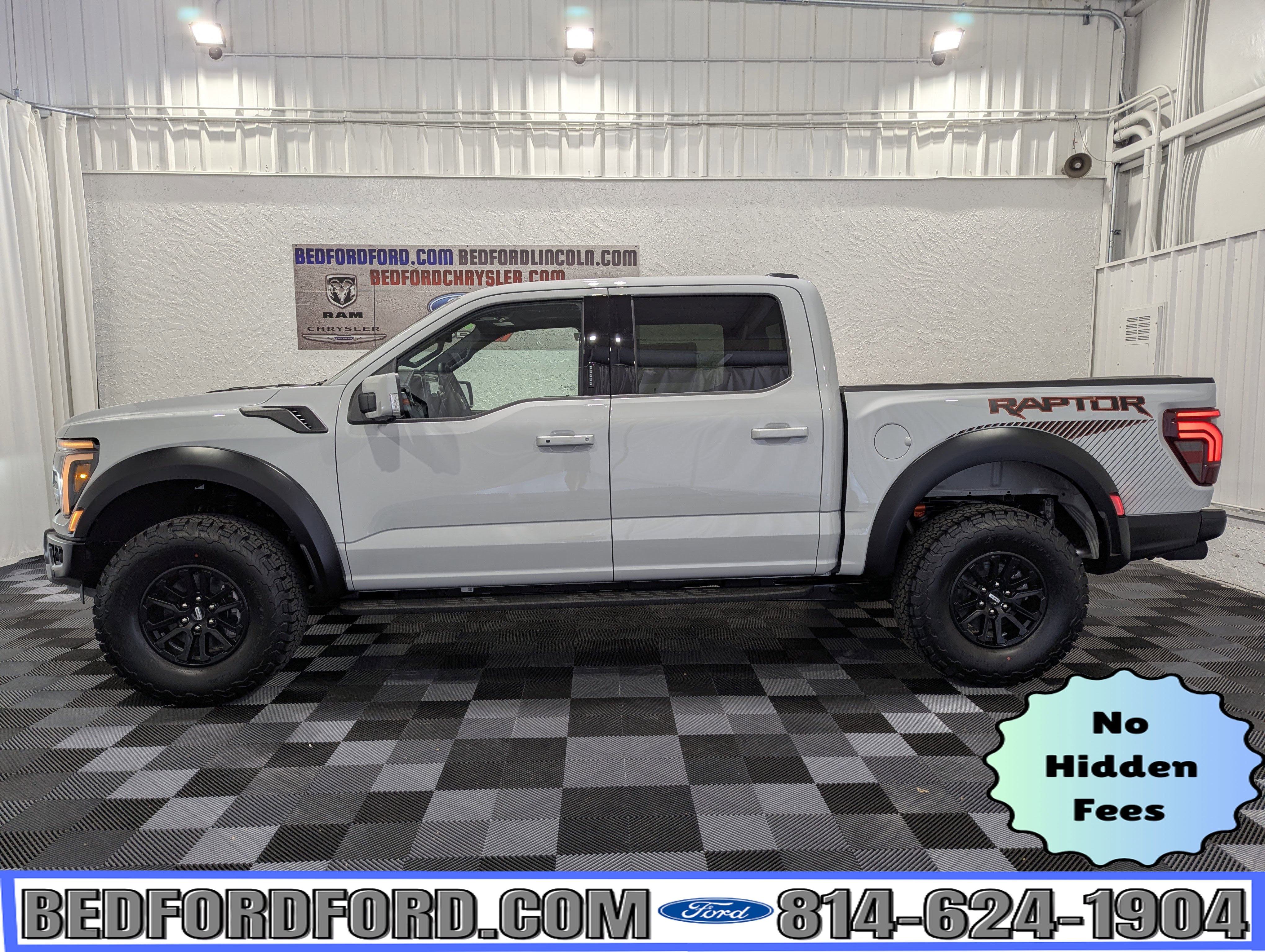 2026 Ford F-150 Raptor