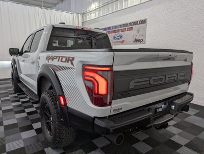 2026 Ford F-150 Raptor