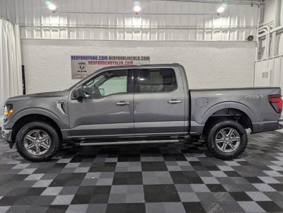 2025 Ford F-150 XLT