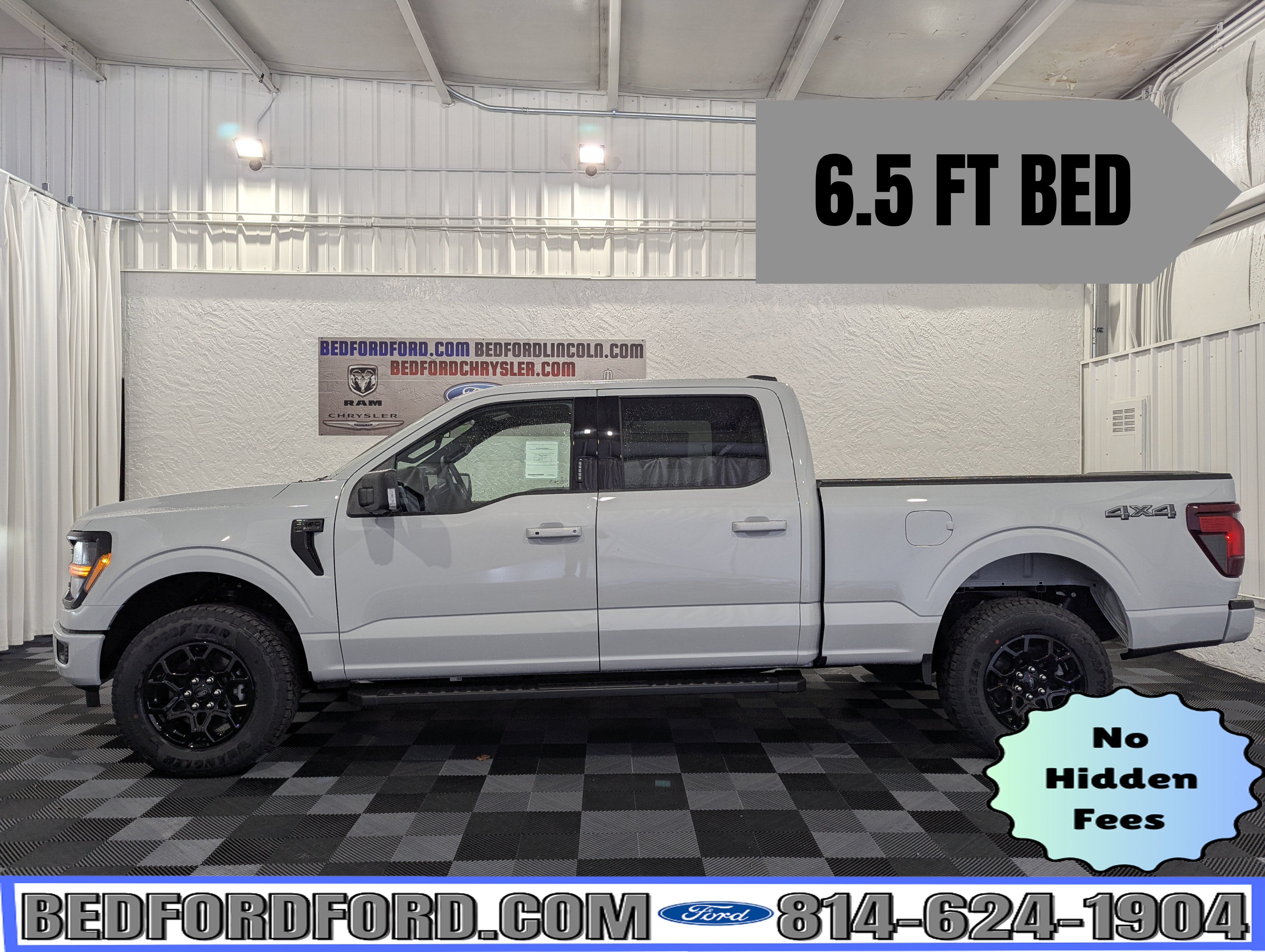 2026 Ford F-150 XLT