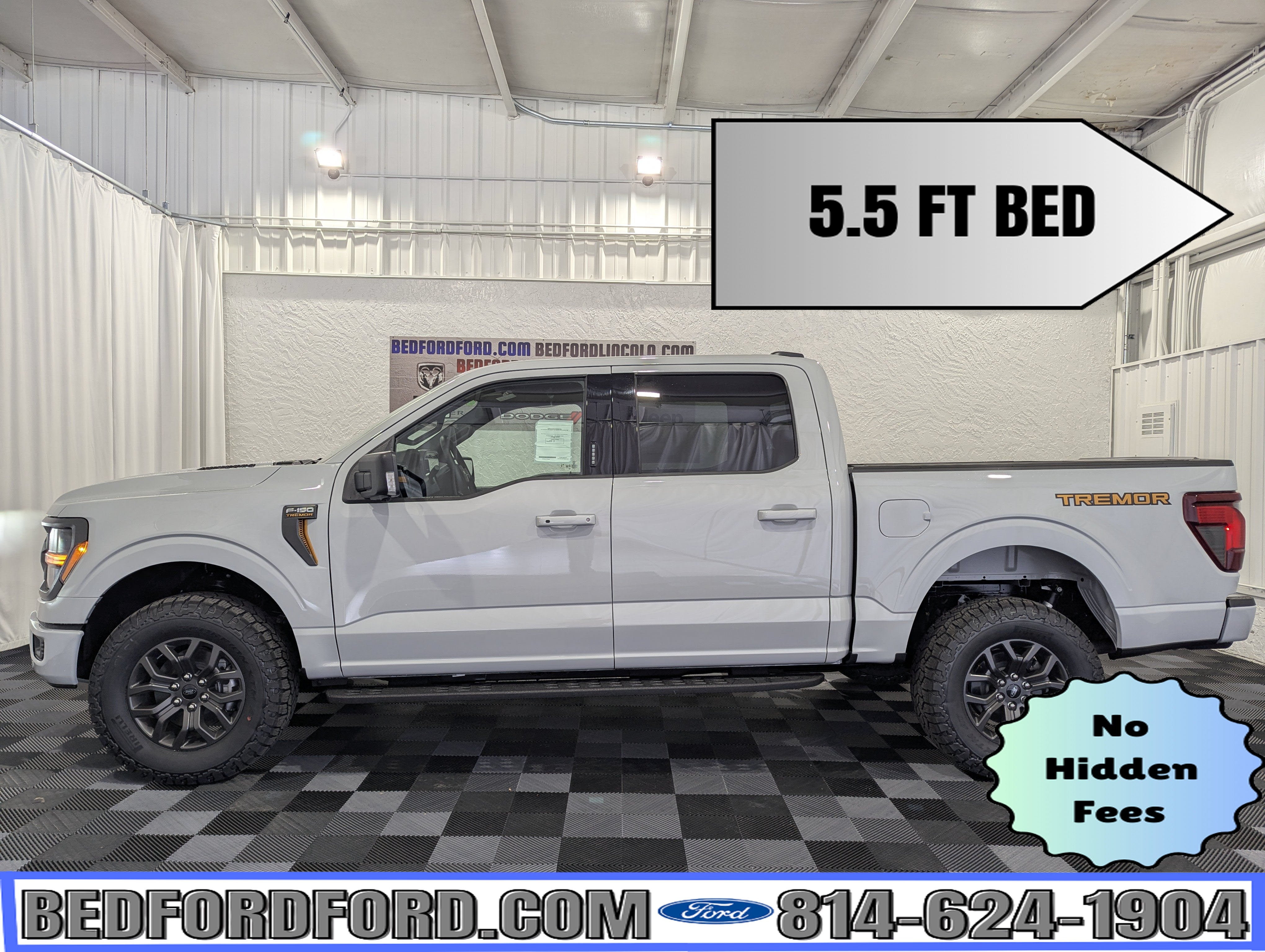 2026 Ford F-150 Tremor