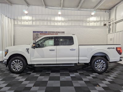 2026 Ford F-150 Lariat