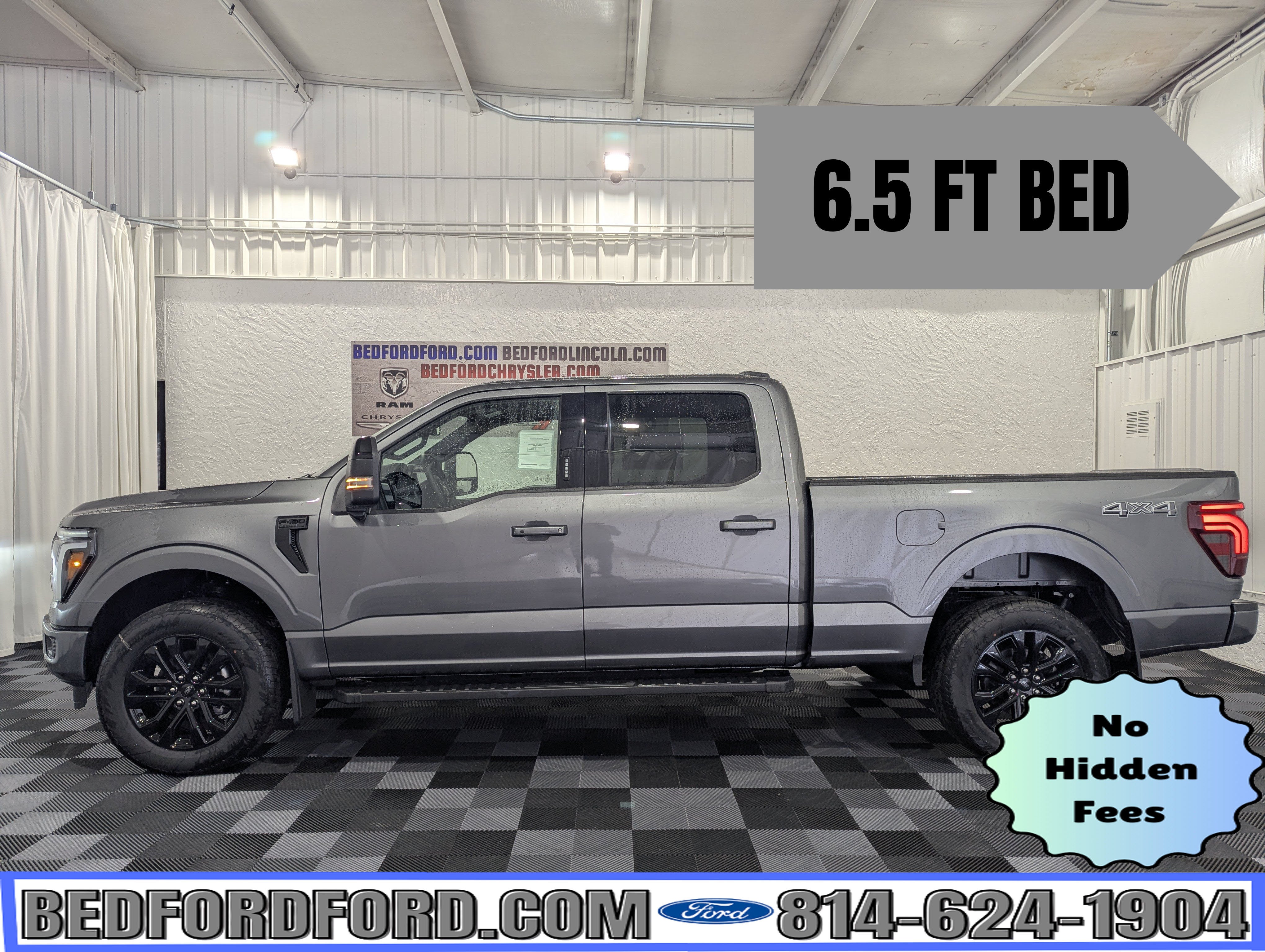2026 Ford F-150 Lariat