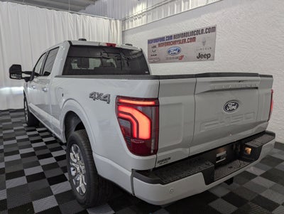 2026 Ford F-150 Platinum
