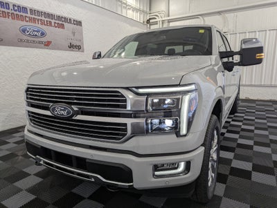 2026 Ford F-150 Platinum