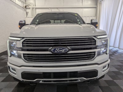2026 Ford F-150 Platinum