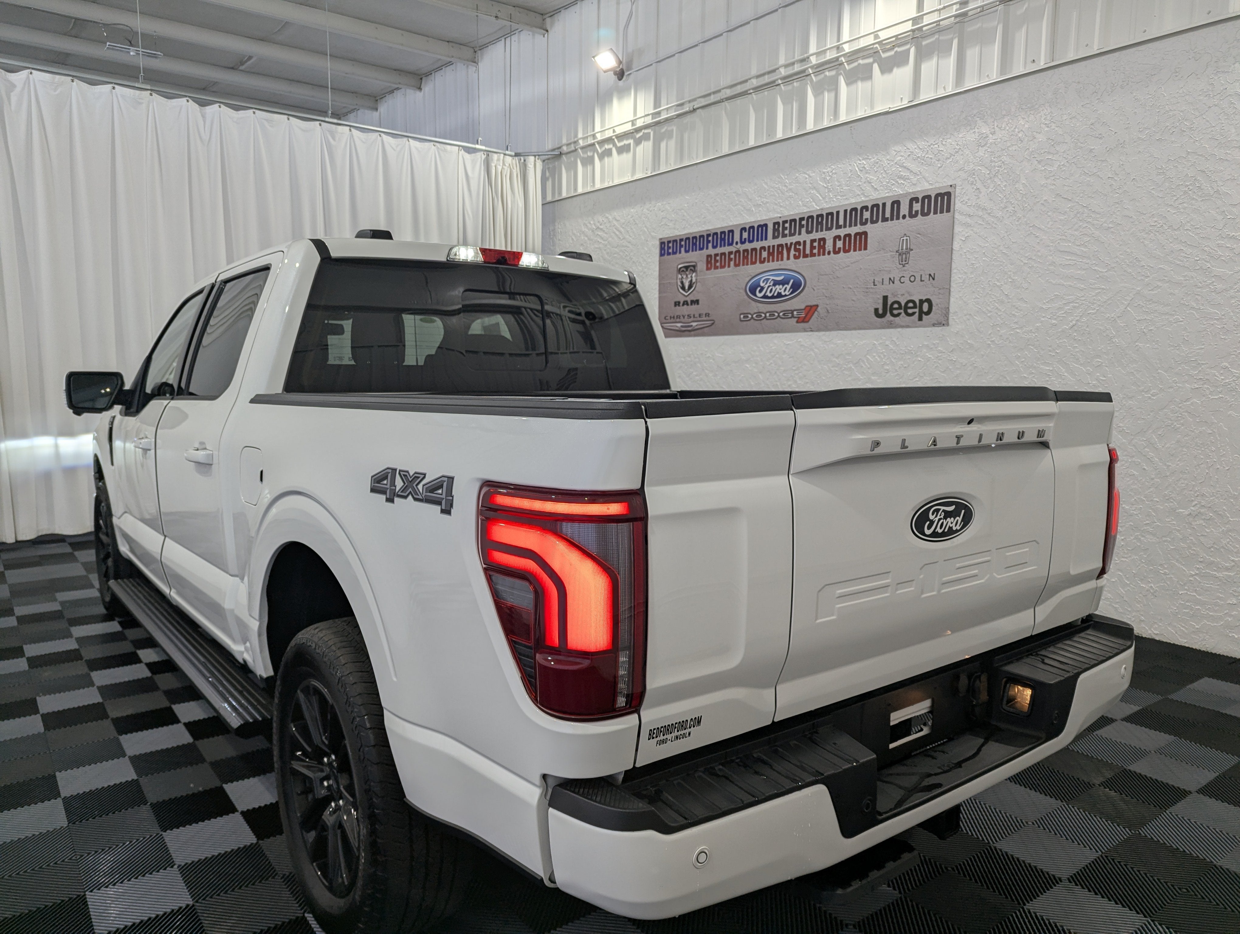 2025 Ford F-150 Platinum