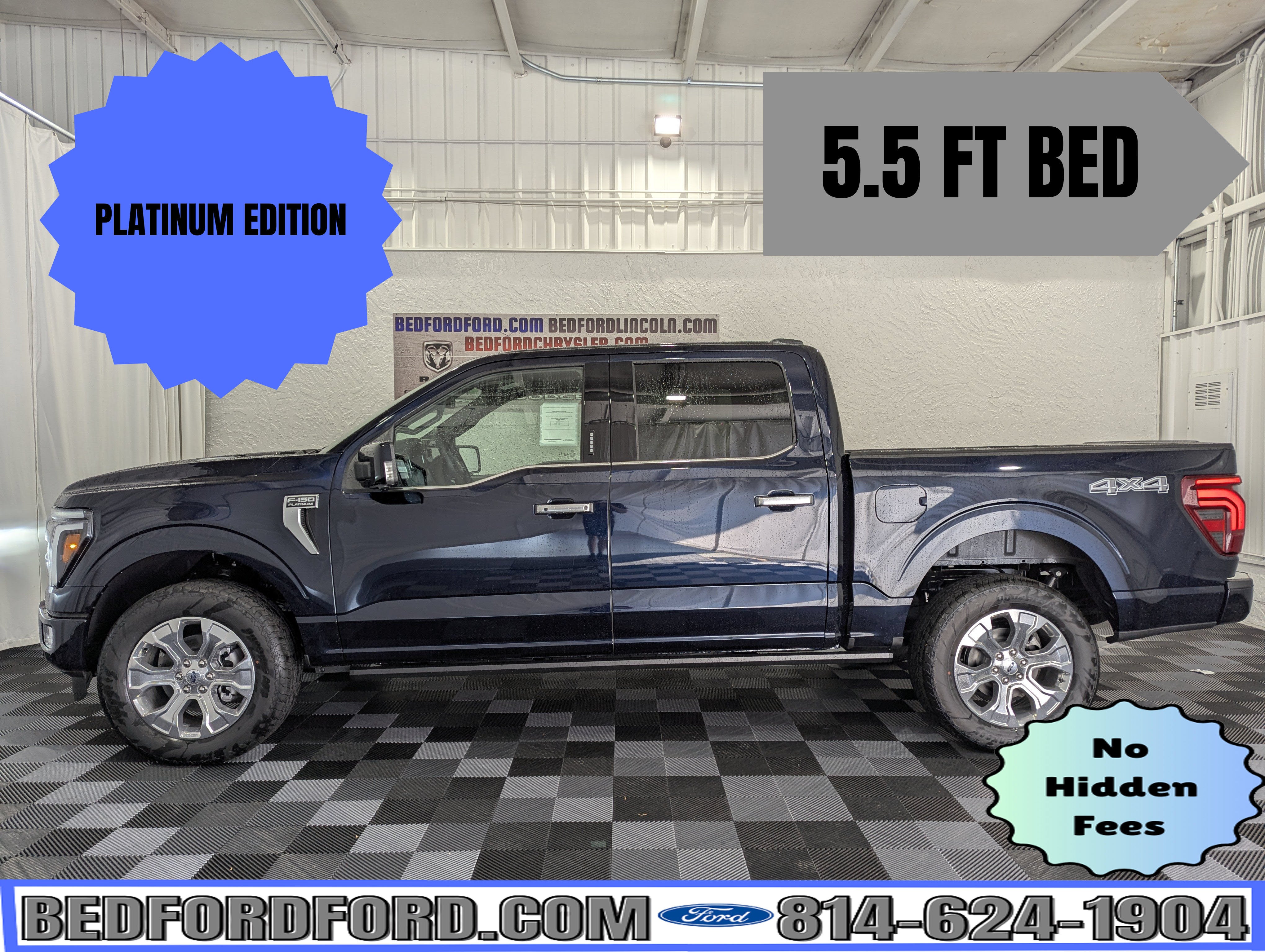 2026 Ford F-150 Platinum 4x4