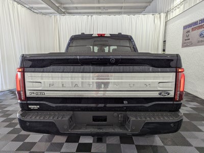 2026 Ford F-150 Platinum 4x4