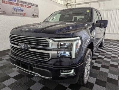 2026 Ford F-150 Platinum 4x4