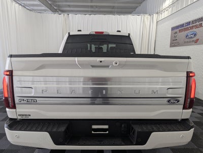 2026 Ford F-150 Platinum