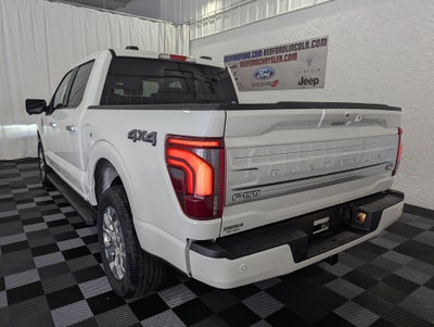 2026 Ford F-150 Platinum