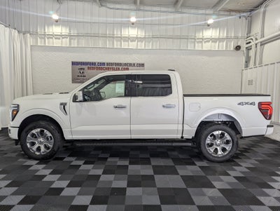 2026 Ford F-150 Platinum