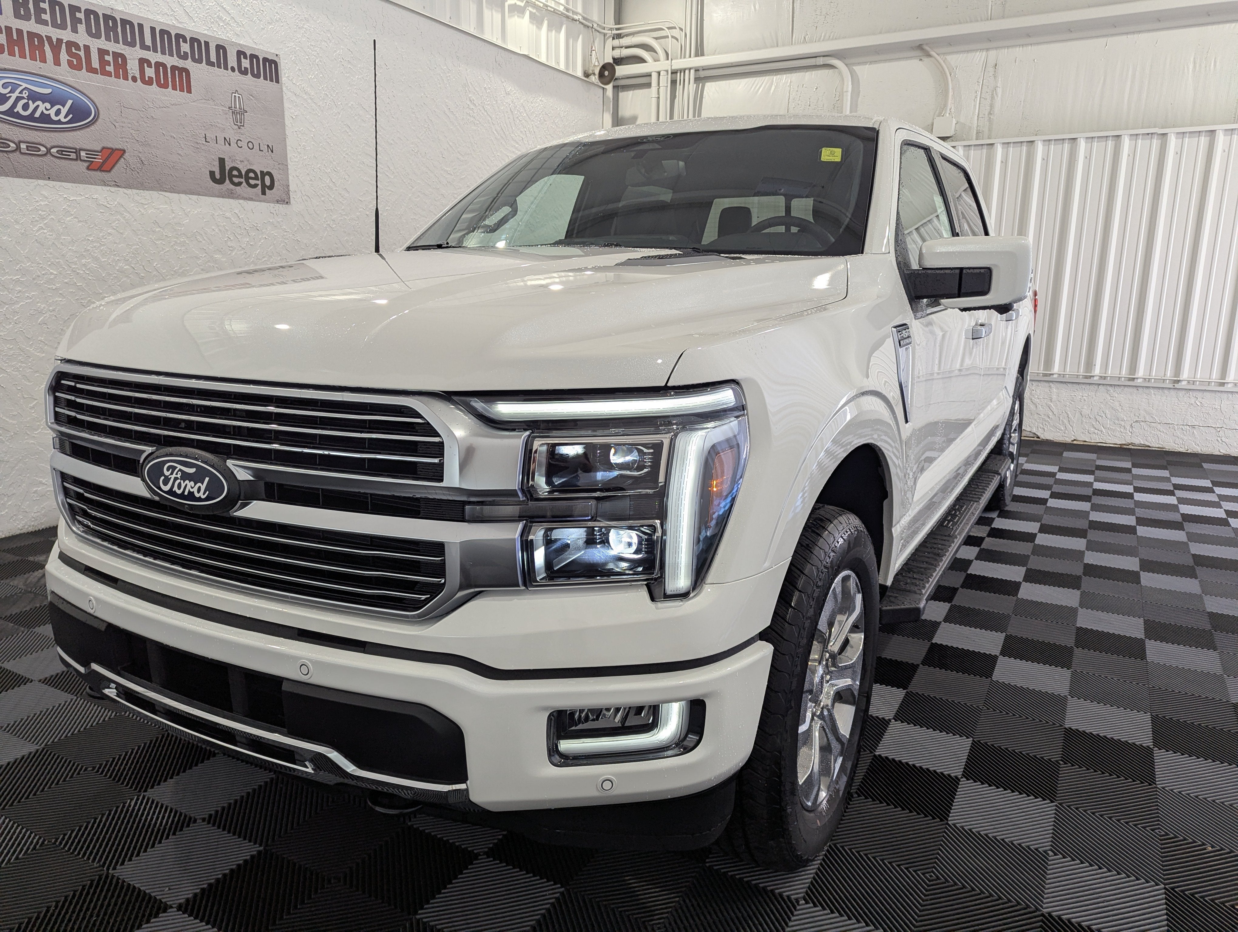 2026 Ford F-150 Platinum