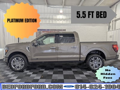 2026 Ford F-150 Platinum