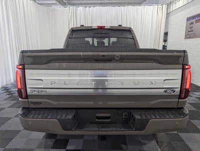 2026 Ford F-150 Platinum