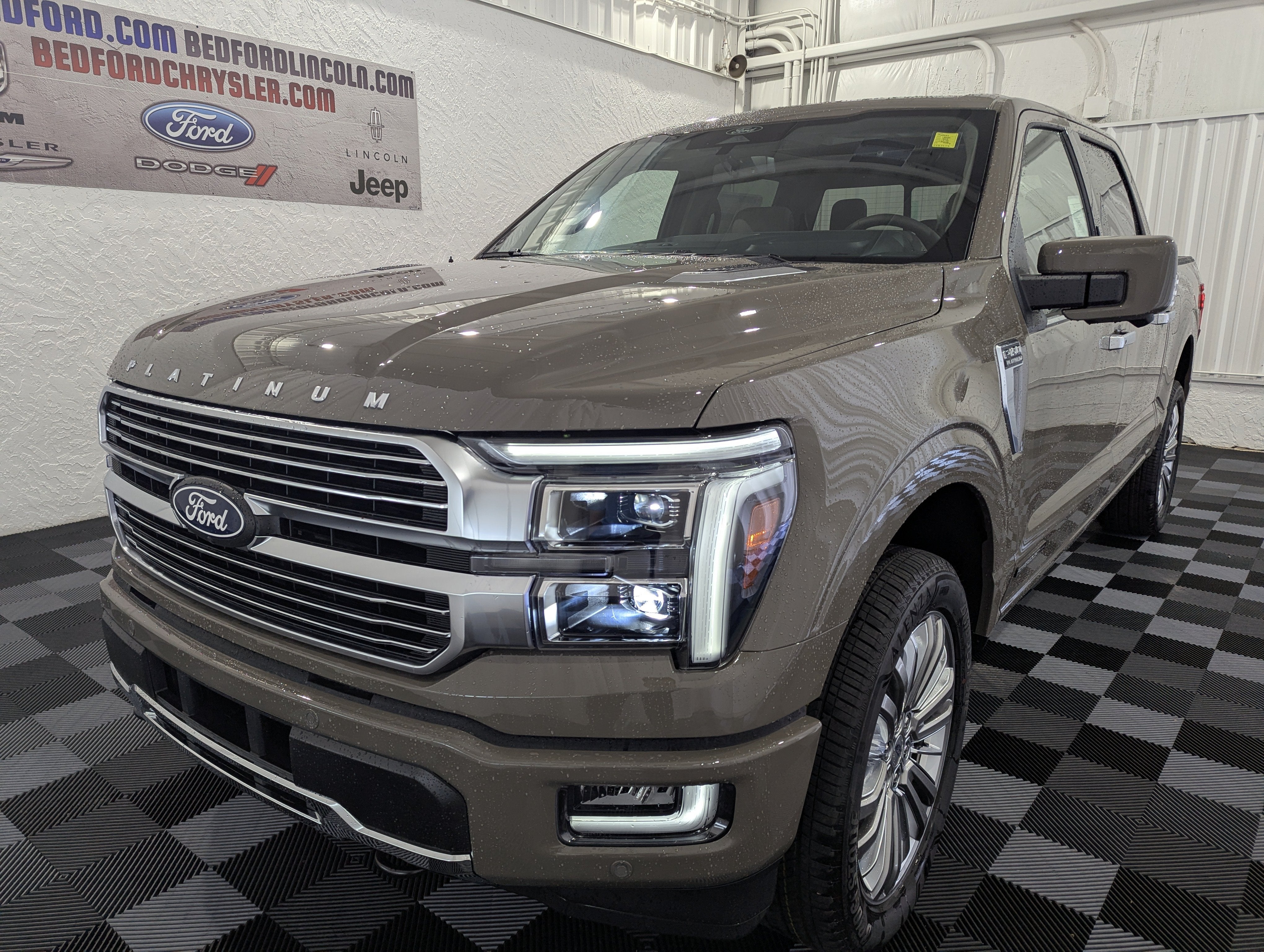 2026 Ford F-150 Platinum