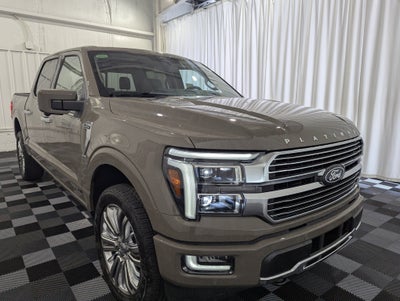 2026 Ford F-150 Platinum