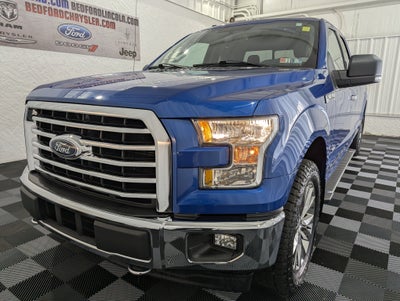 2017 Ford F-150 XLT