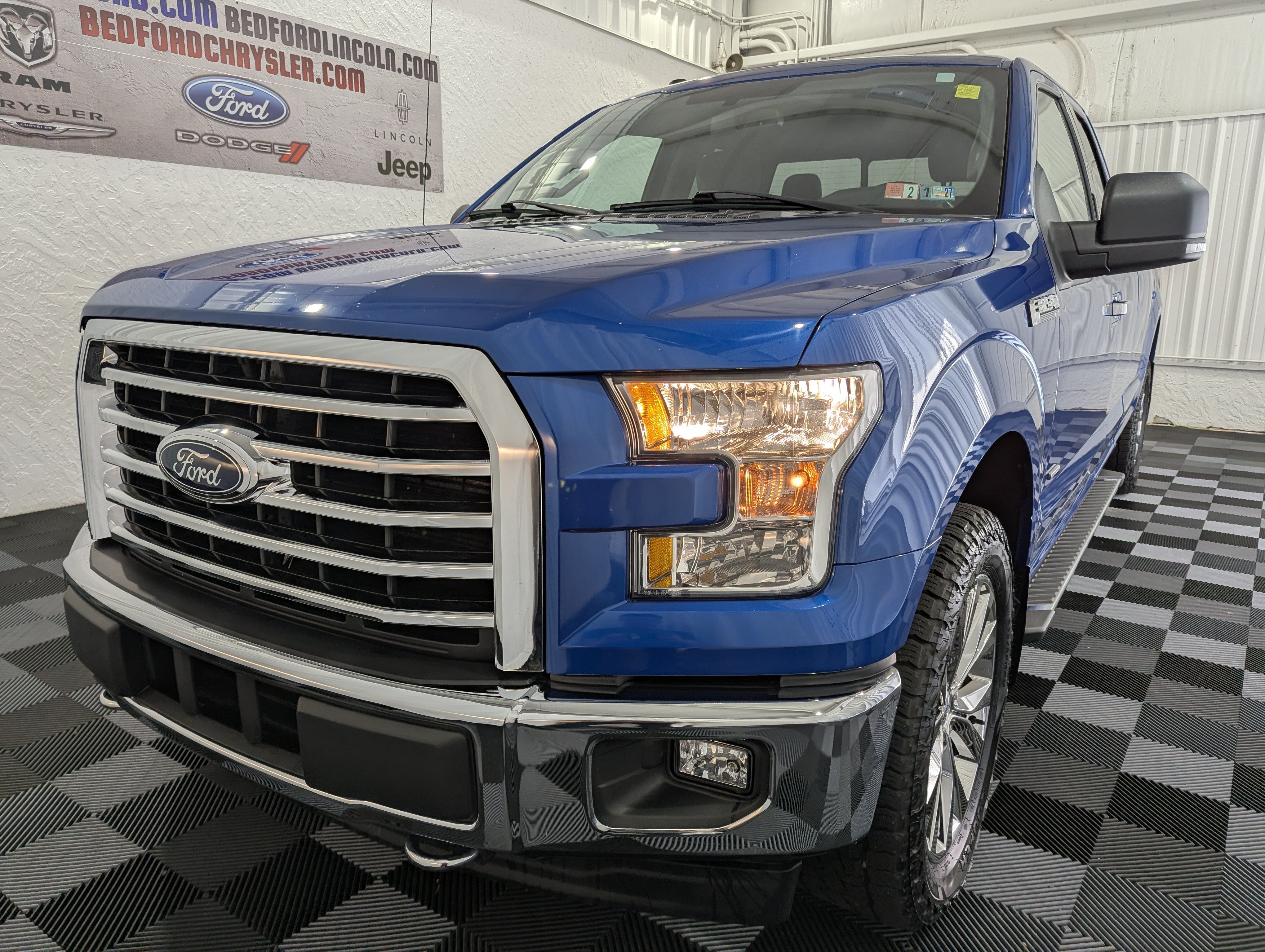 2017 Ford F-150 XLT