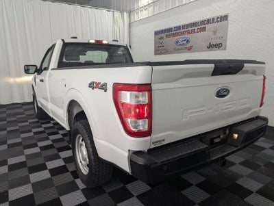 2023 Ford F-150 XL 4x4