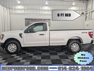 2023 Ford F-150 XL 4x4