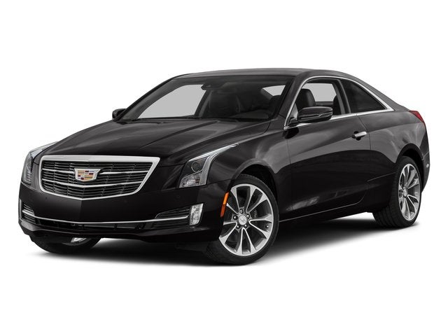 2016 Cadillac ATS Coupe Luxury Collection AWD