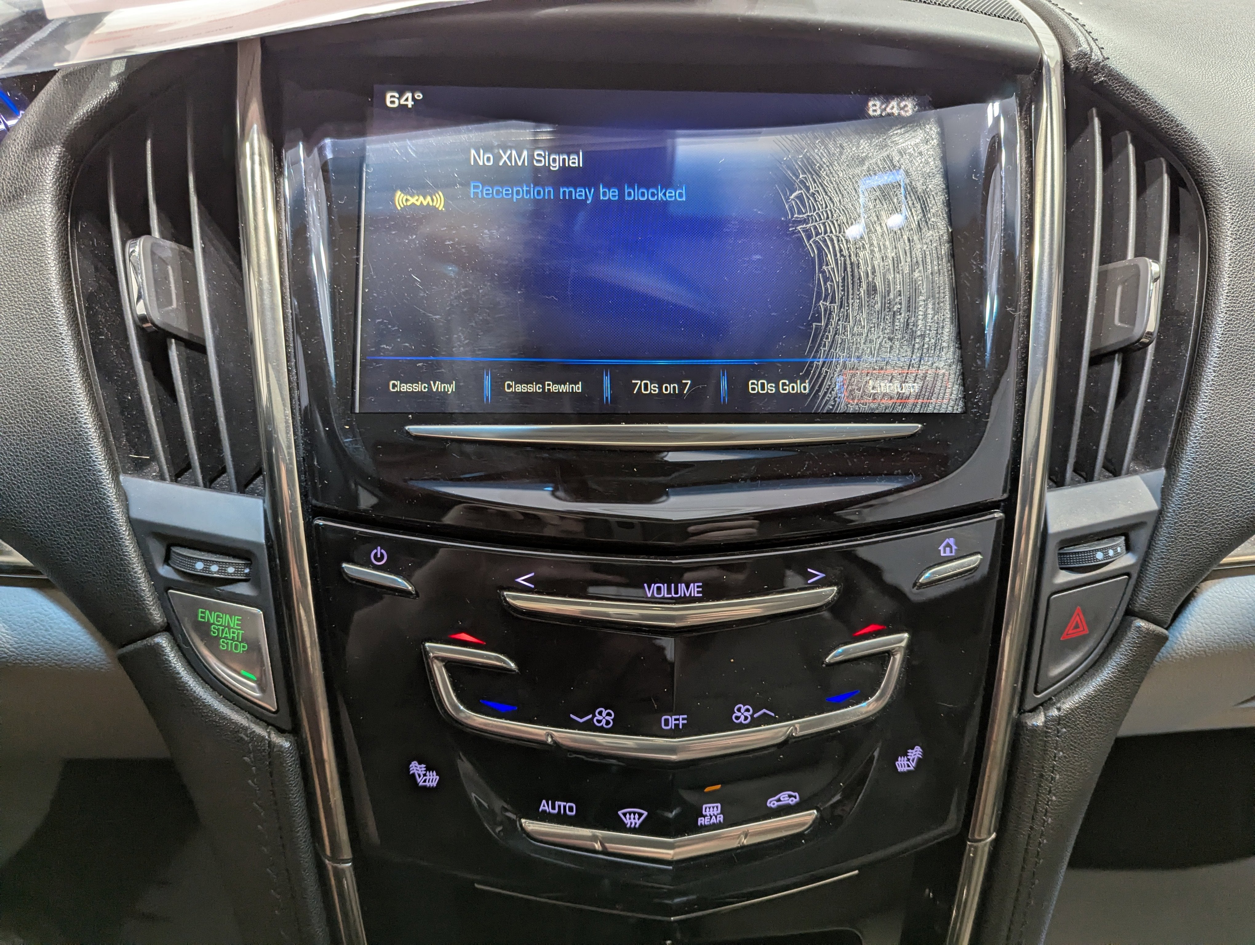 2016 Cadillac ATS Coupe Luxury AWD