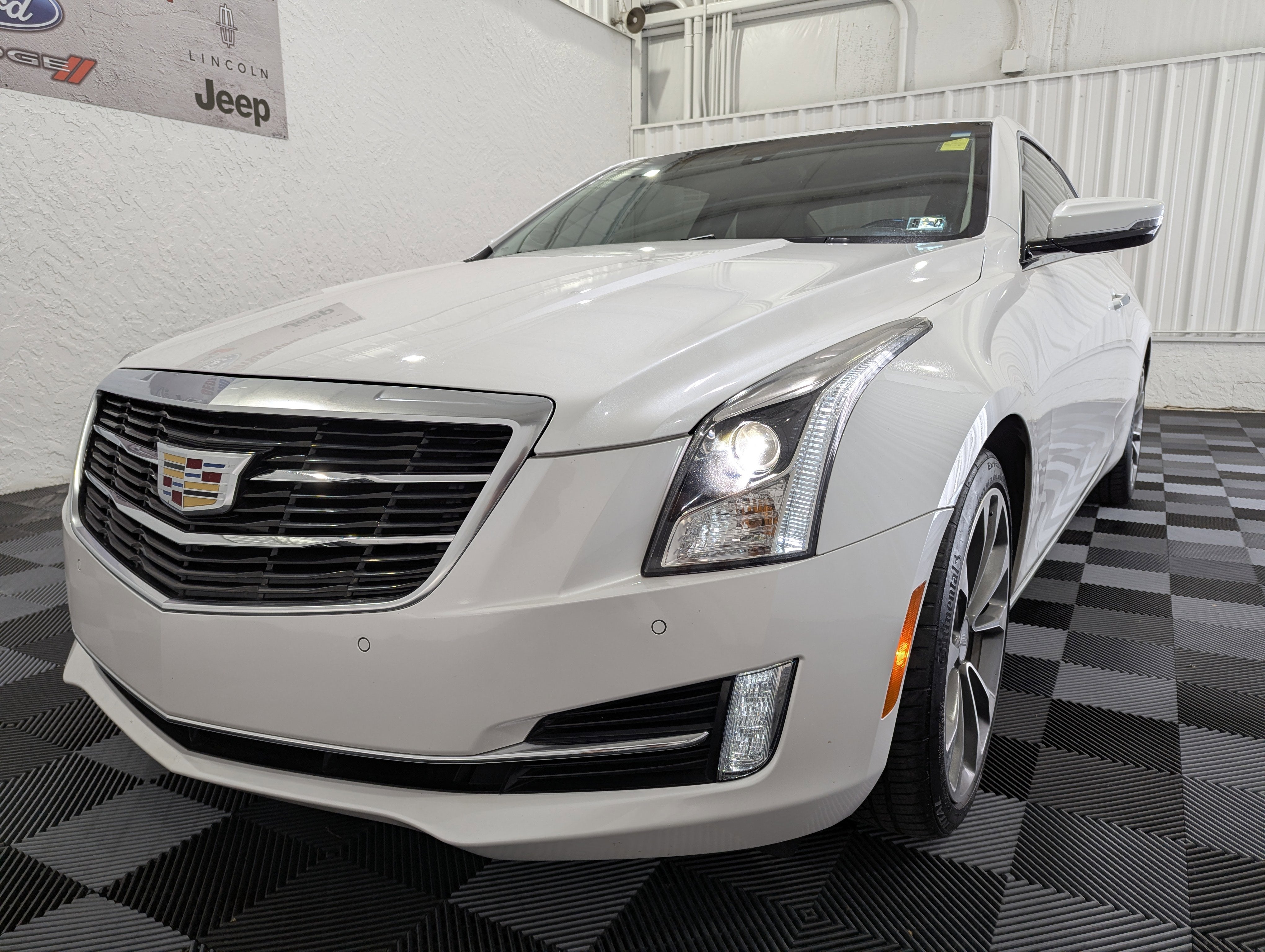 2016 Cadillac ATS Coupe Luxury AWD