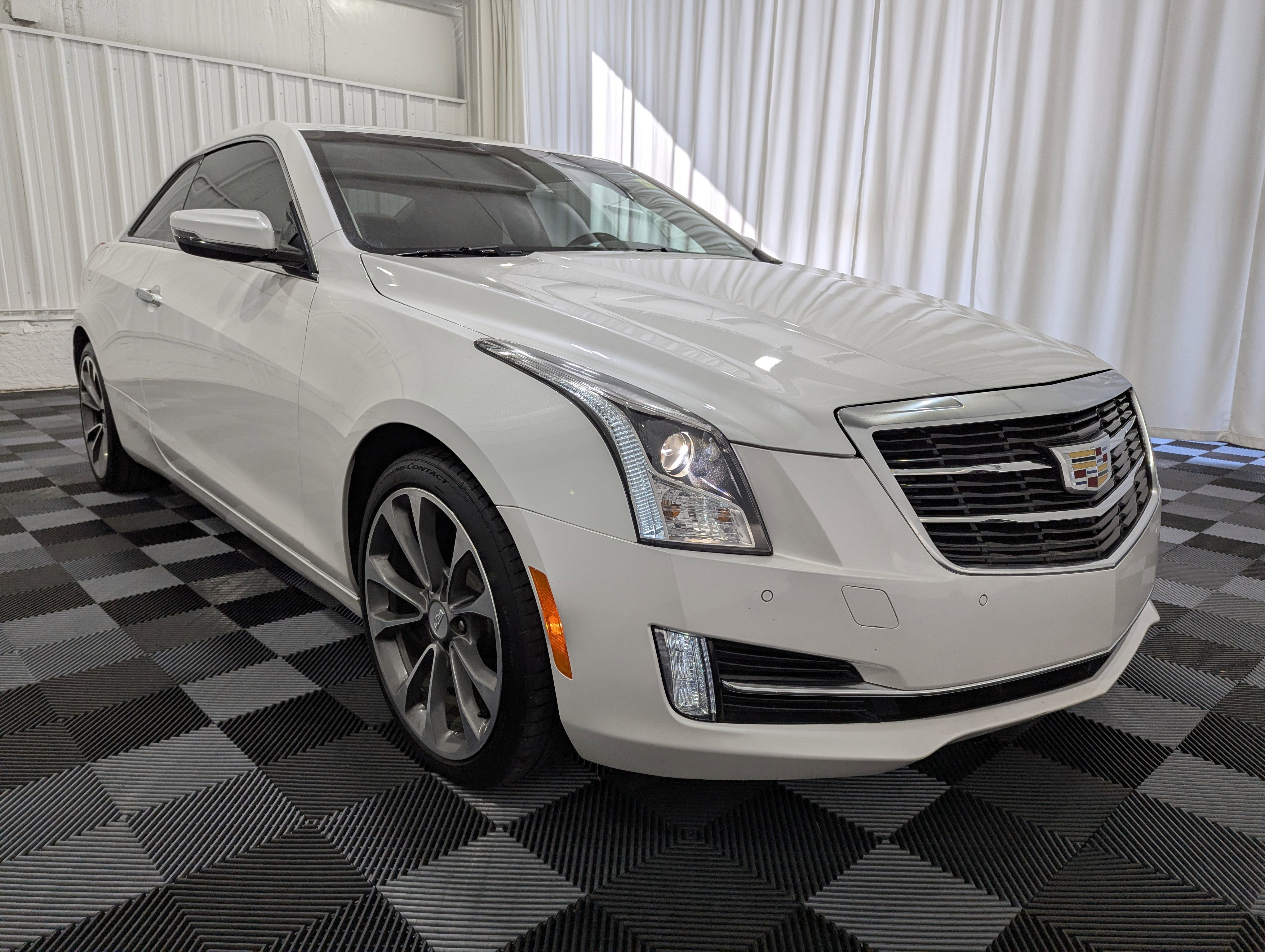 2016 Cadillac ATS Coupe Luxury AWD