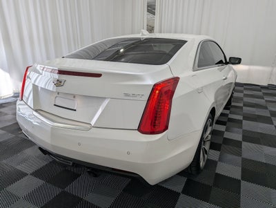 2016 Cadillac ATS Coupe Luxury AWD