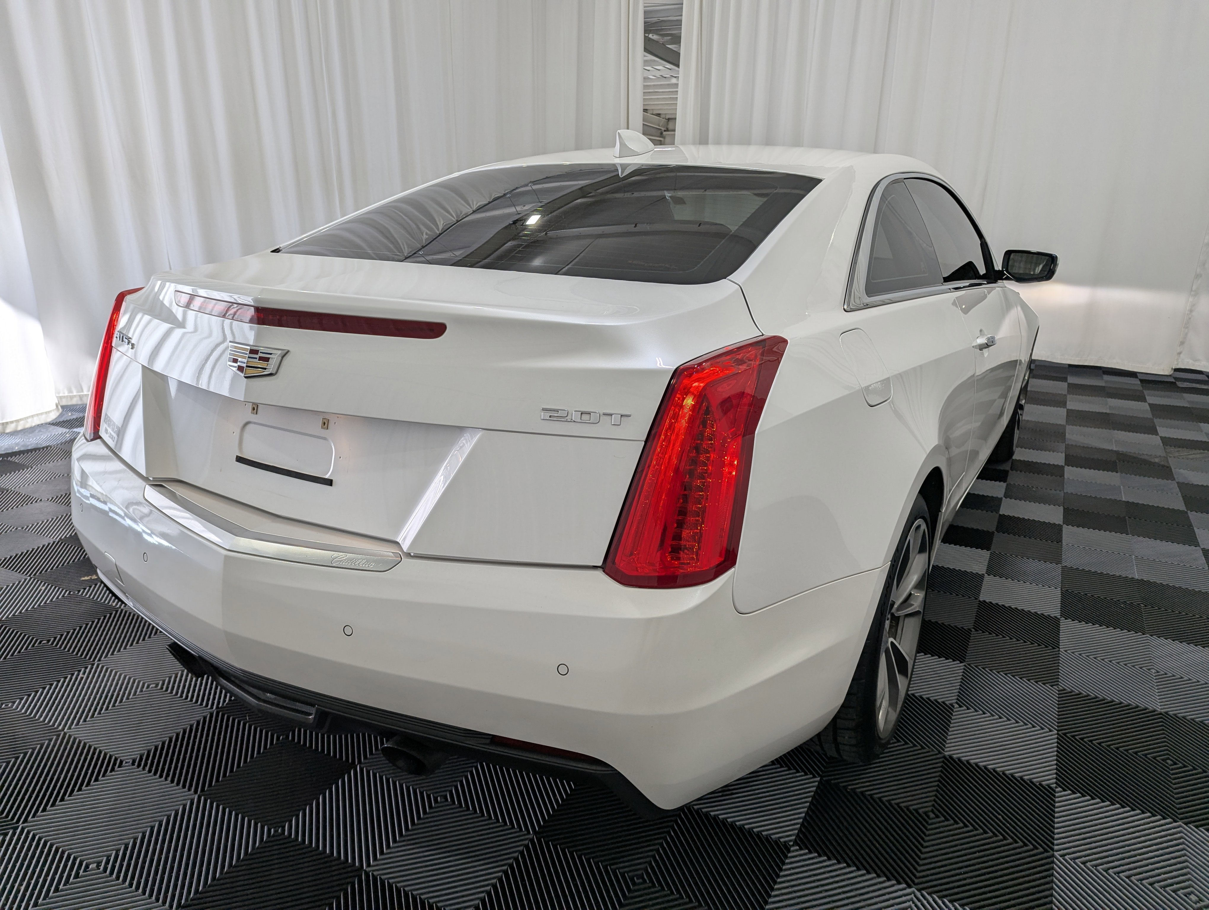 2016 Cadillac ATS Coupe Luxury AWD