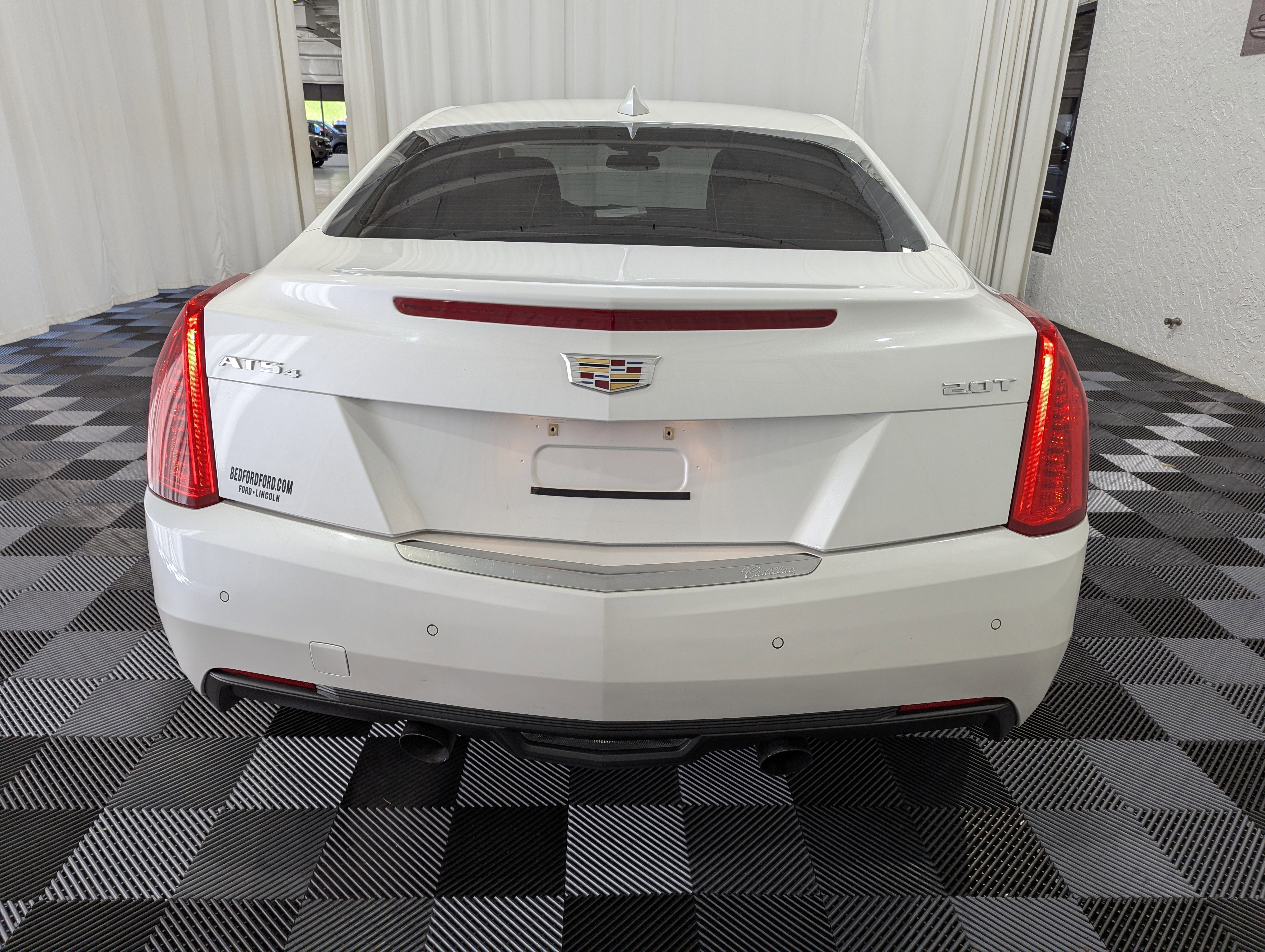 2016 Cadillac ATS Coupe Luxury AWD