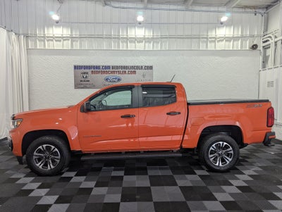 2021 Chevrolet Colorado Z71 4x4