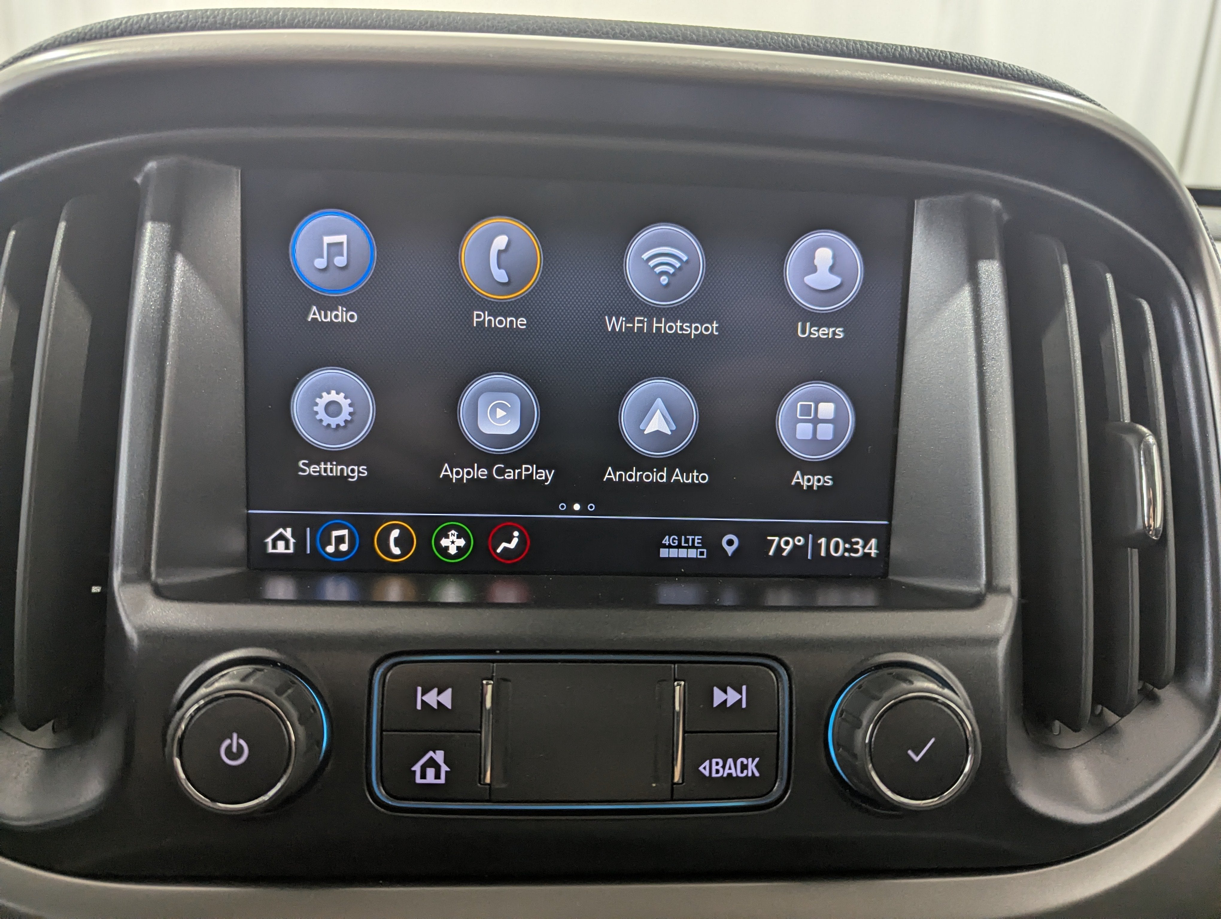 2021 Chevrolet Colorado Z71 4x4