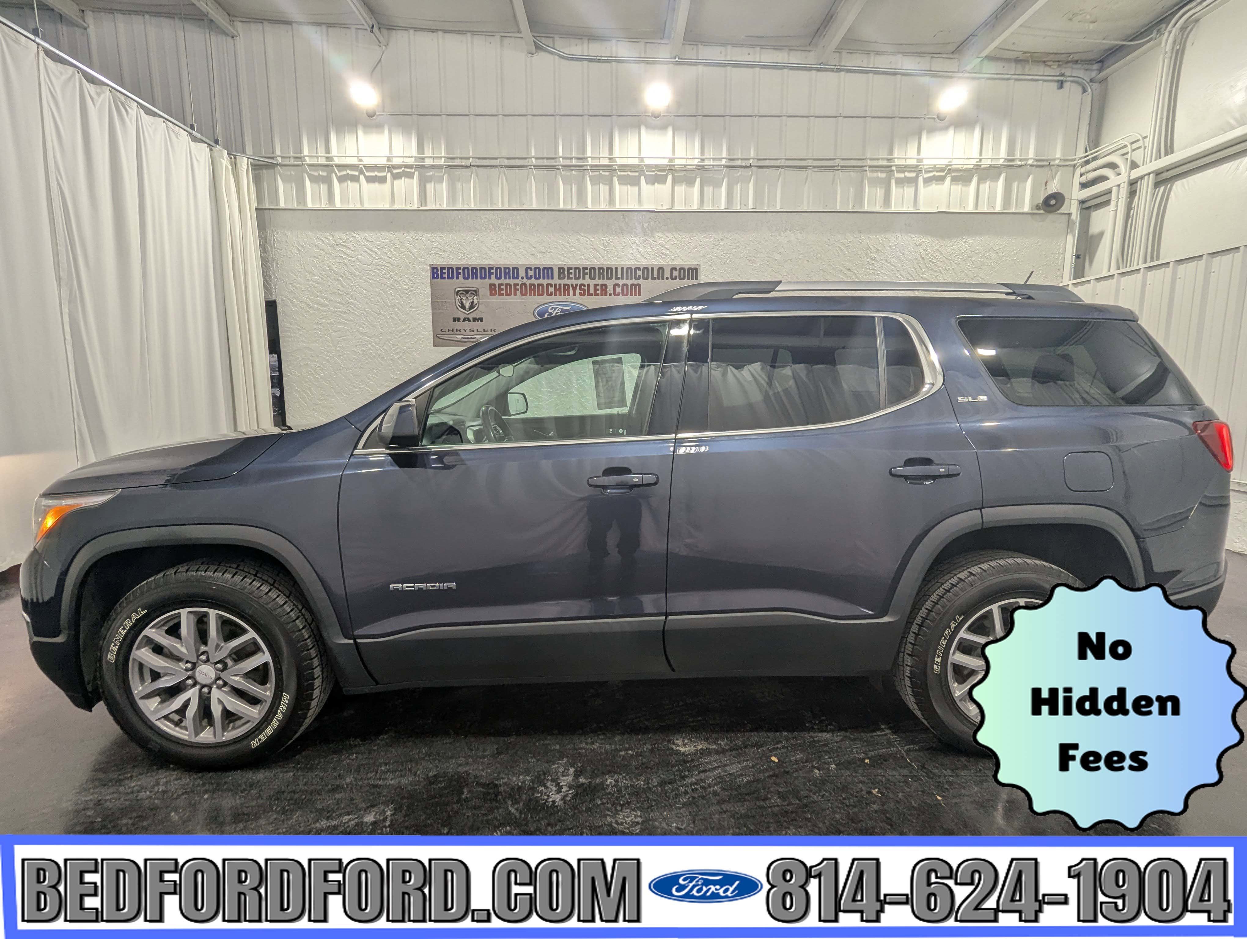 2019 GMC Acadia SLE-2