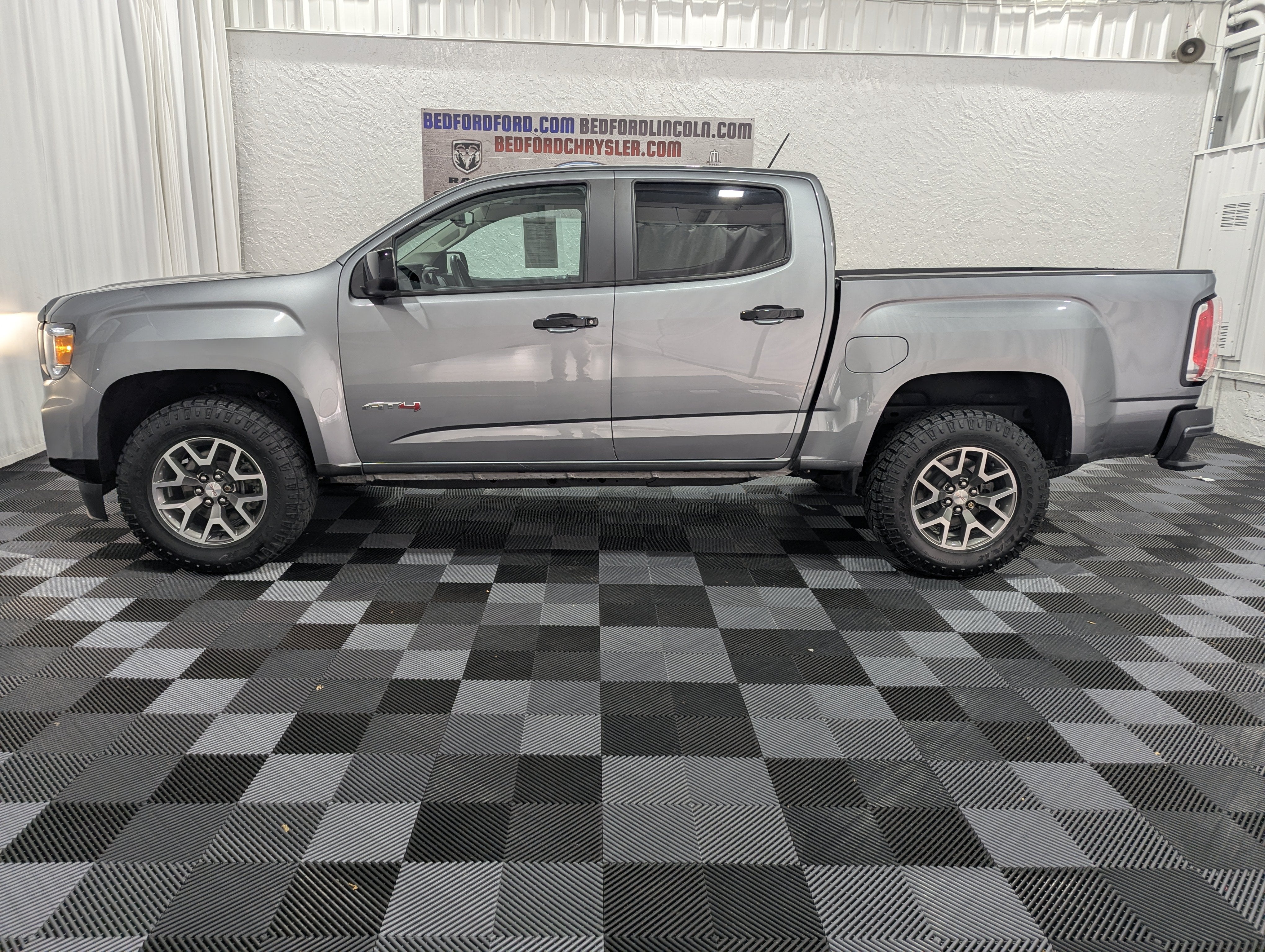 2022 GMC Canyon AT4 4x4