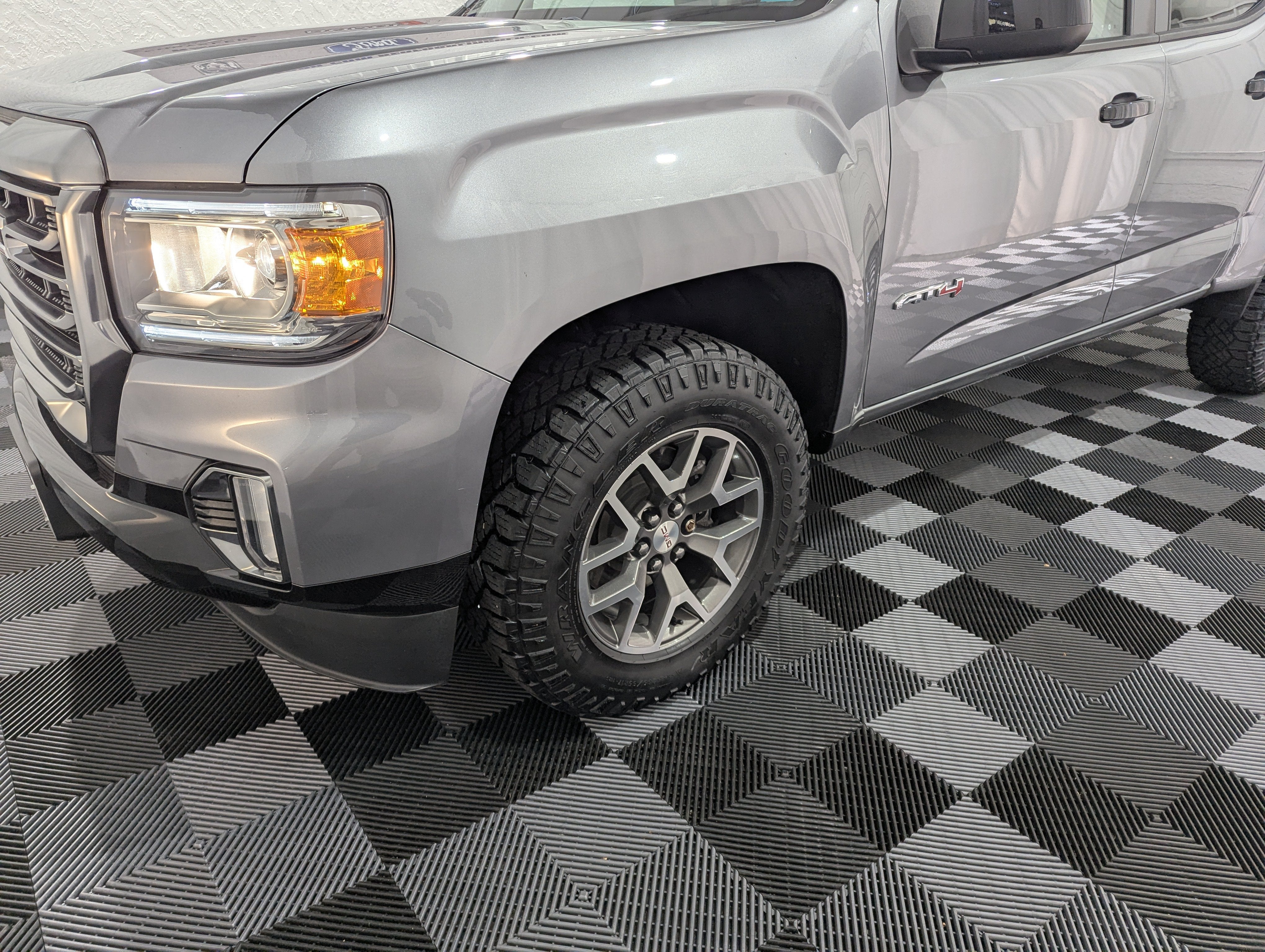 2022 GMC Canyon AT4 4x4