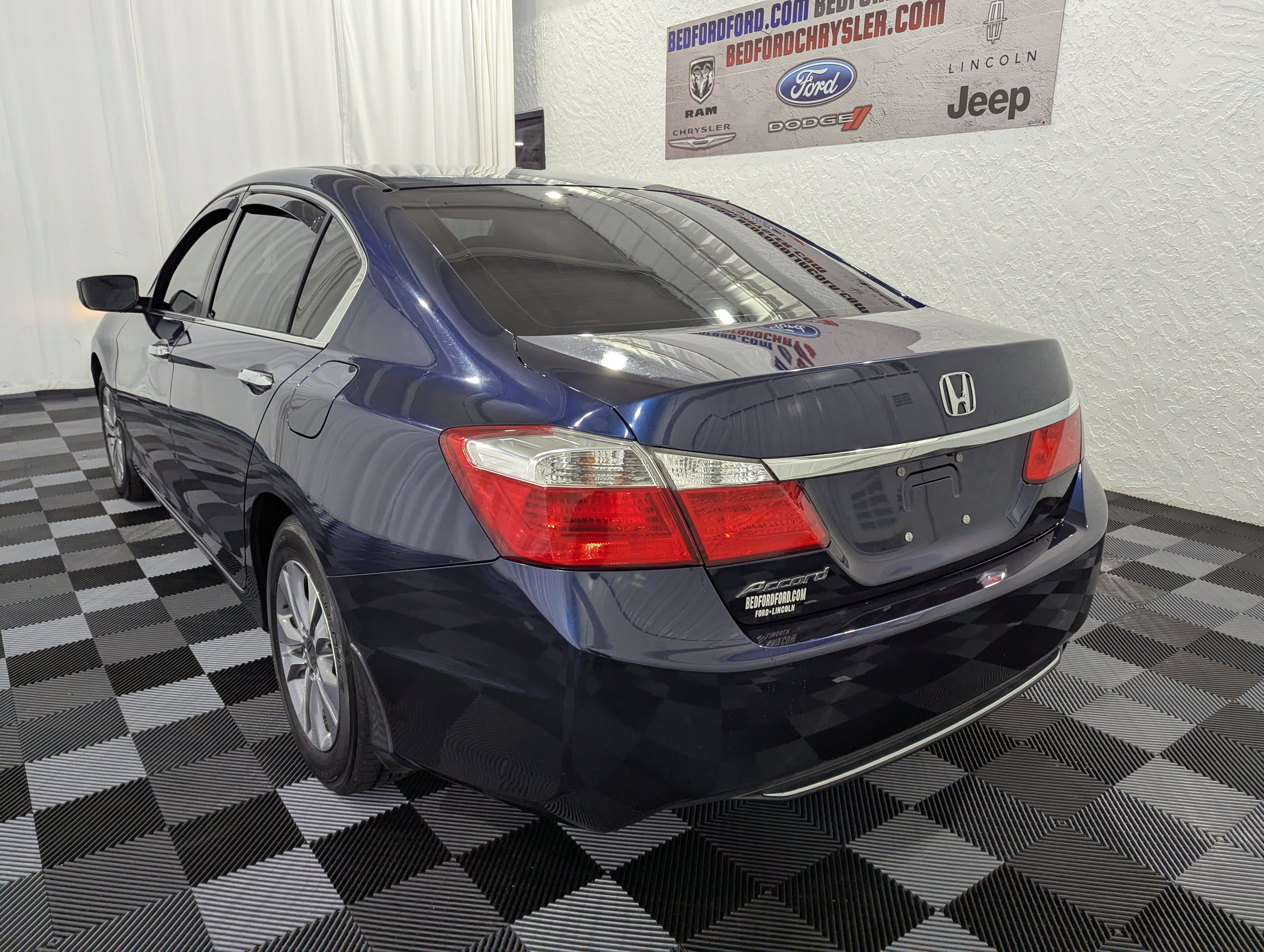 2015 Honda Accord Sedan LX