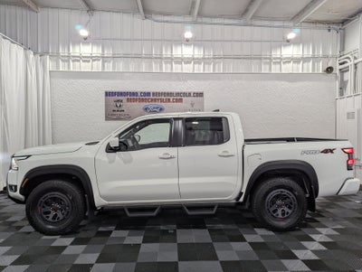 2025 Nissan Frontier PRO-4X 4x4