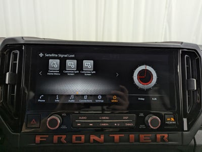 2025 Nissan Frontier PRO-4X 4x4