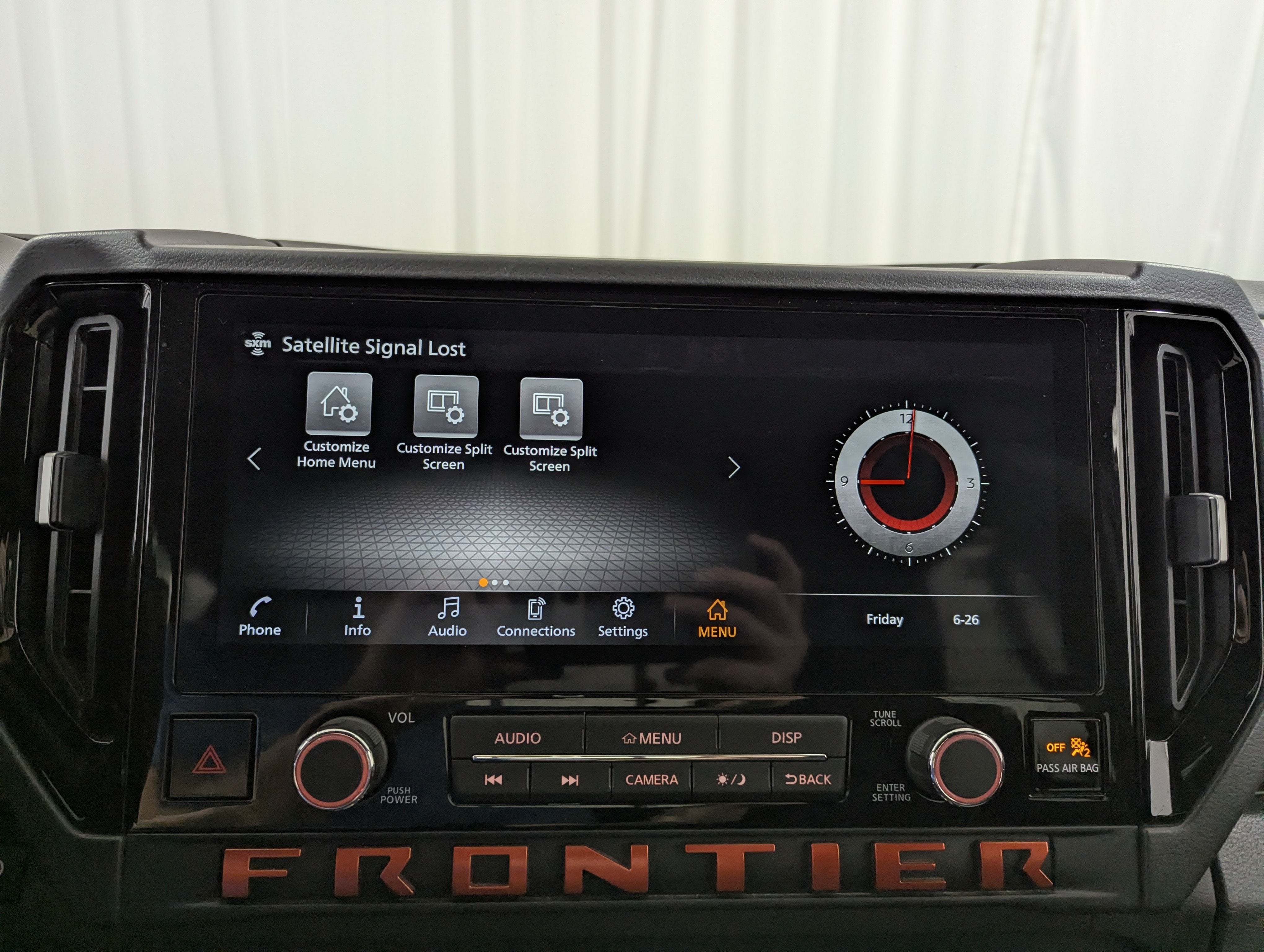 2025 Nissan Frontier PRO-4X 4x4