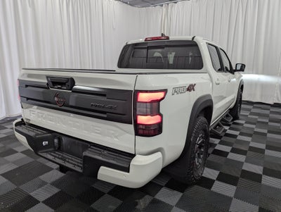 2025 Nissan Frontier PRO-4X 4x4